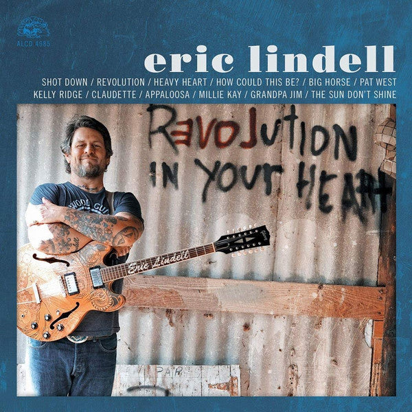 LINDELL, ERIC  - REVOLUTION IN YOUR HEART