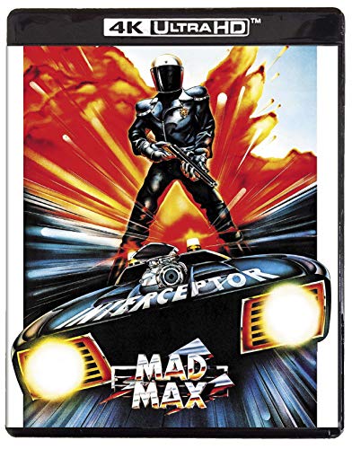 MAD MAX (1979) [BLU-RAY + 4K UHD]