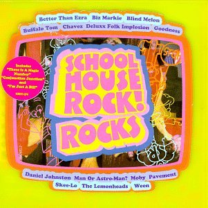 VARIOUS  - SCHOOLHOUSE ROCK (4 CD BOX)