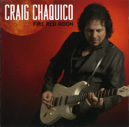 CHAQUICO, CRAIG  - FIRE RED MOON