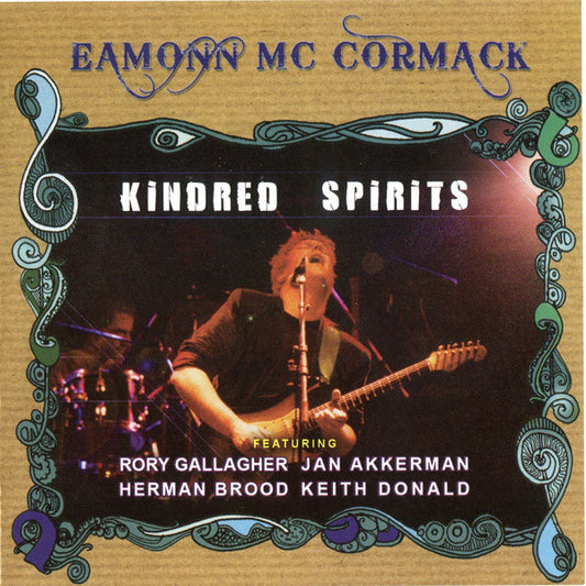 MCCORMACK, EAMONN  - KINDRED SPIRITS