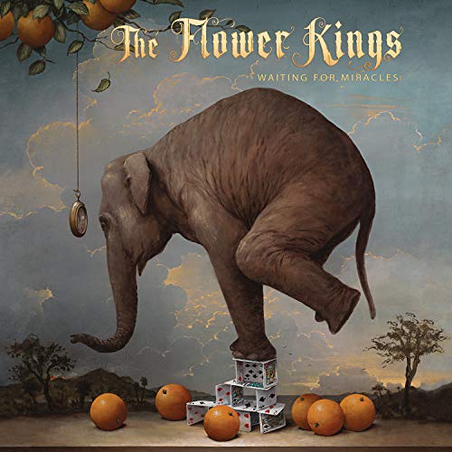 THE FLOWER KINGS - WAITING FOR MIRACLES (CD)