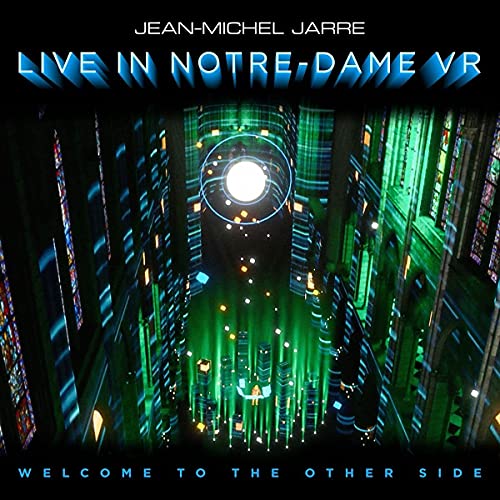 JEAN-MICHEL JARRE - WELCOME TO THE OTHER SIDE (VINYL)