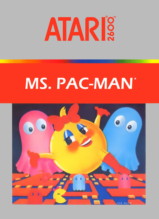 MS. PAC-MAN  - ATARI2600