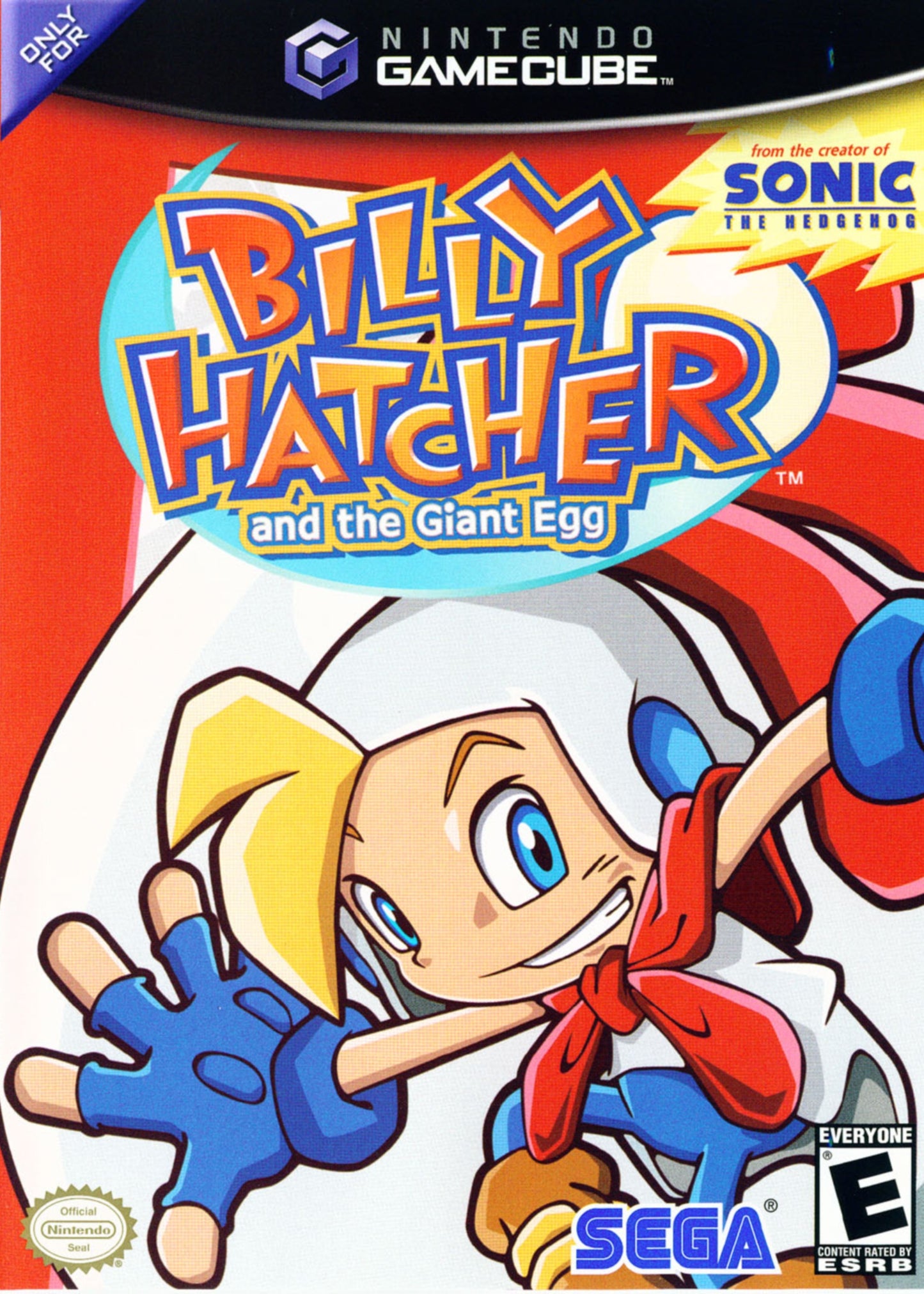 BILLY HATCHER & THE GIANT EGG (PLAYER'S  - GCB