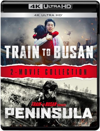 TRAIN TO BUSAN/PENINSULA  - BLU-4K-2-MOVIE COLLECTION