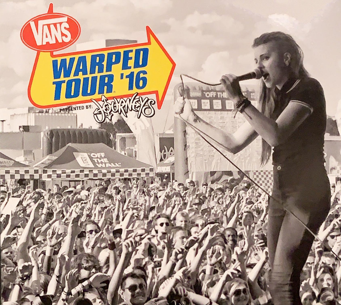 VARIOUS  - VANS WARPED TOUR 2016