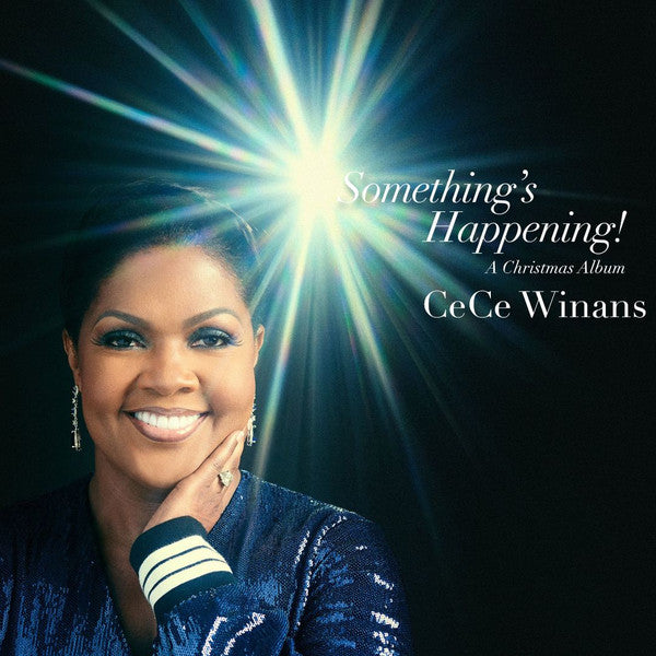 WINANS, CECE  - SOMETHING'S HAPPENING! A CHRISTMAS ALBUM