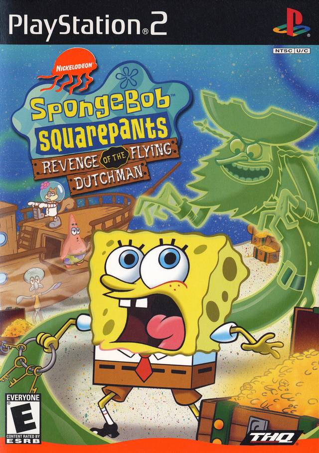 SPONGEBOB SQUAREPANTS: REVENGE OF THE FL  - PS2