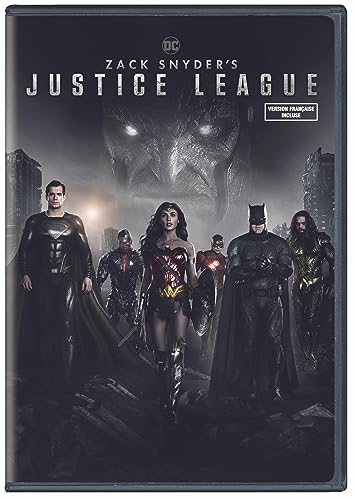 ZACK SNYDER’S JUSTICE LEAGUE (BIL/DVD)