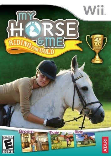 MY HORSE & ME: RIDING FOR GOLD  - WII