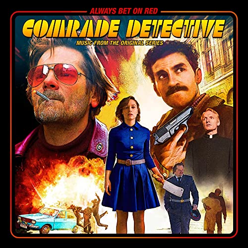 VARIOUS - COMRADE DETECTIVE (MUSIC FROM THE ORIGINAL SERIES) - "140G BLACK VINYL"