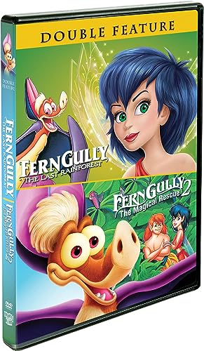 FERNGULLY: THE LAST RAINFOREST / FERNGULLY 2: THE MAGICAL RESCUE DOUBLE FEATURE [DVD]