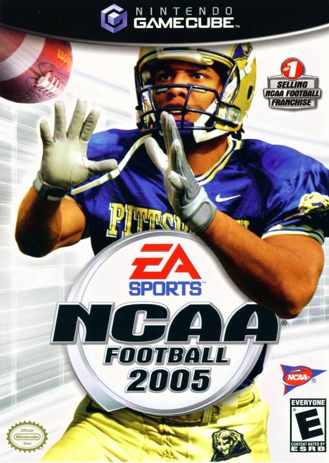 NCAA FOOTBALL 2005  - GCB