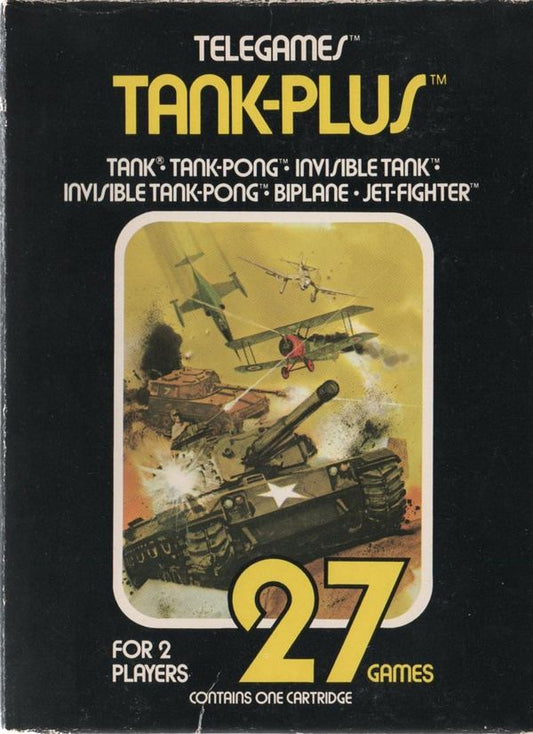 TANK PLUS  - ATARI2600