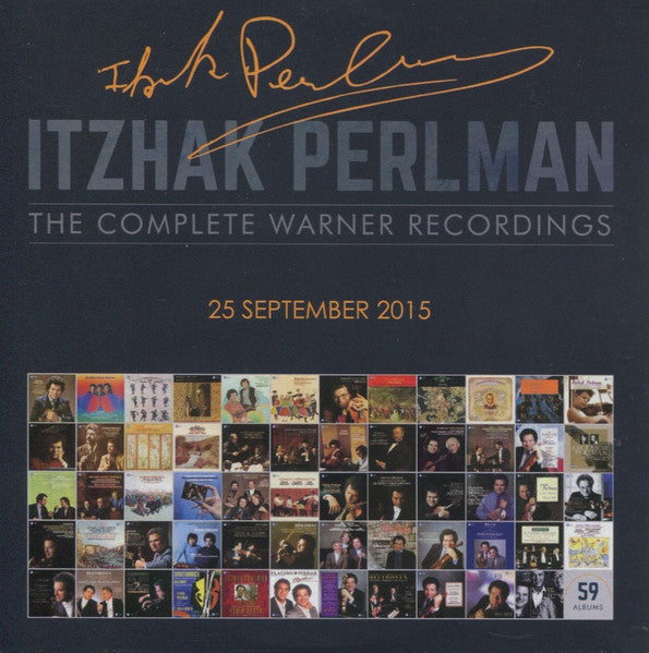 PERLMAN, ITZHAK  - COMPLETE WARNER RECORDINGS (77CDS)