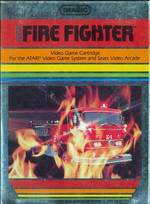 FIRE FIGHTER  - ATARI2600