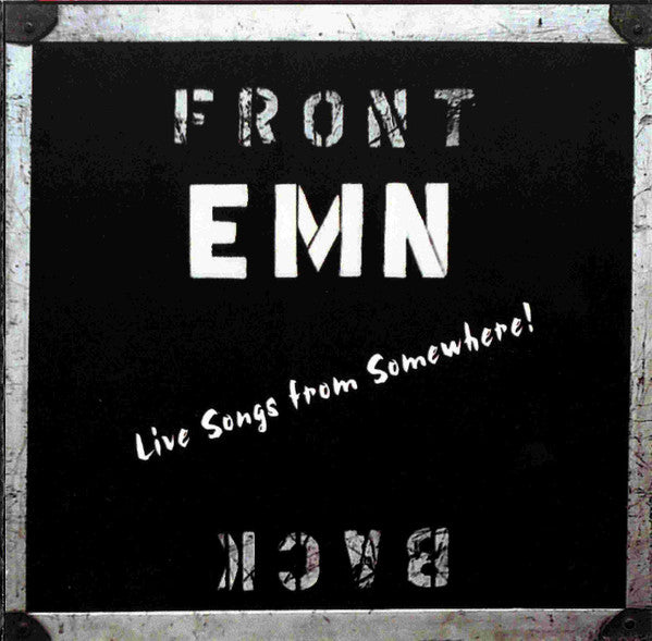 EVERY MOTHER'S NIGHTMARE  - LIVE SONGS FROM SOMEWHERE