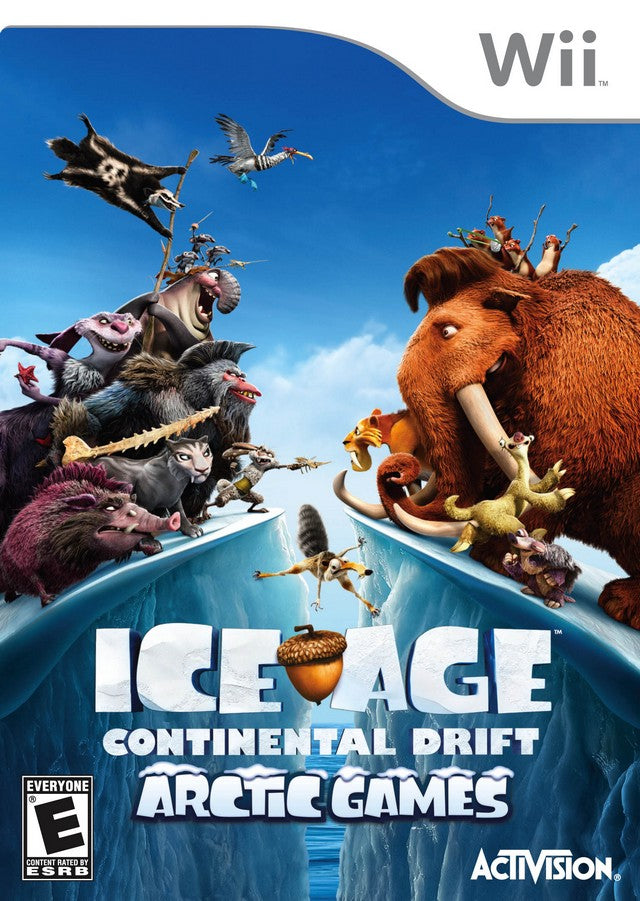 ICE AGE: CONTINENTAL DRIFT  - WII