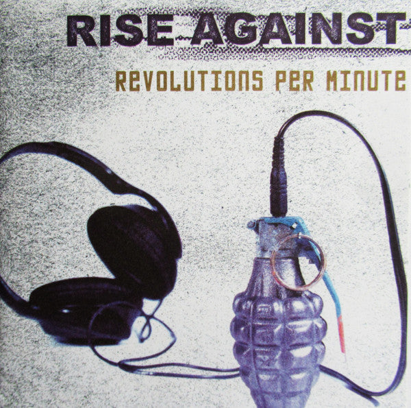 RISE AGAINST  - REVOLUTIONS PER MINUTE (DLX)(RE-ISSUE)