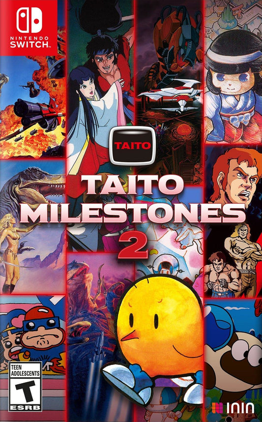 TAITO MILESTONES 3  - SWITCH