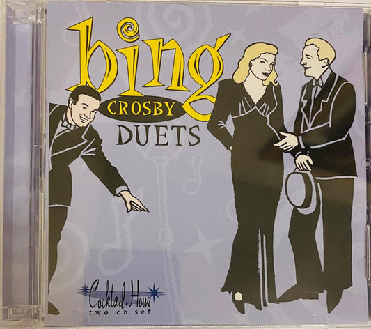 CROSBY, BING  - COCKTAIL HOUR DUETS (2CDS)