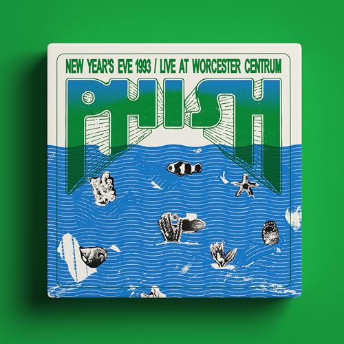 PHISH - NEW YEAR'S EVE 1993, LIVE AT WORCESTER CENTRUM (LIVE) (VINYL)