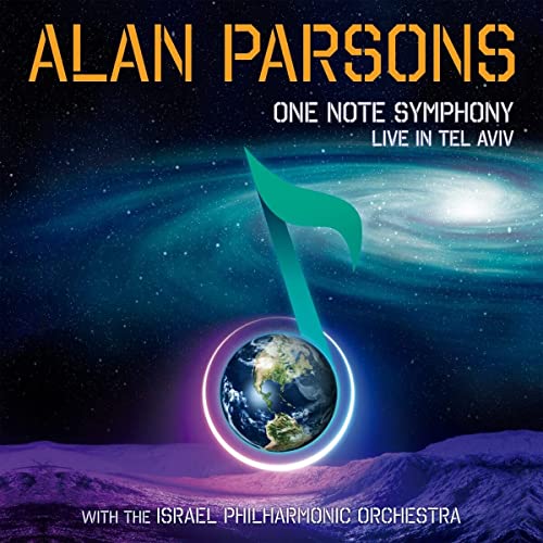 ALAN PARSONS - ONE NOTE SYMPHONY: LIVE IN TEL AVIV (CD)