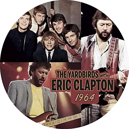 THE YARDBIRDS WITH ERIC CLAPTON - 1964 (VINYL)