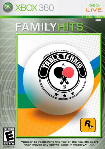 TABLE TENNIS (FAMILY HITS) - XBX360