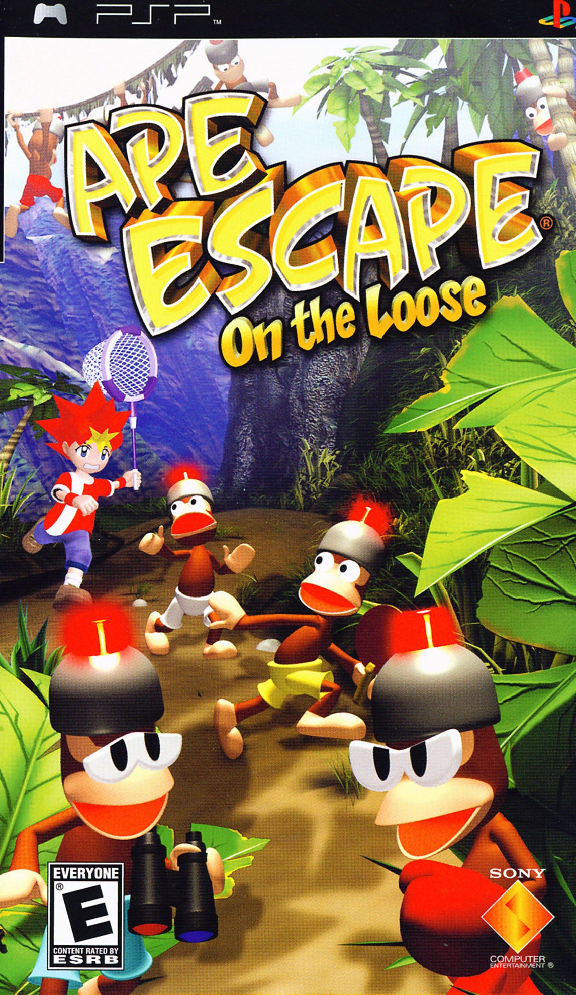 APE ESCAPE: ON THE LOOSE (GR HITS EDITIO  - PSP