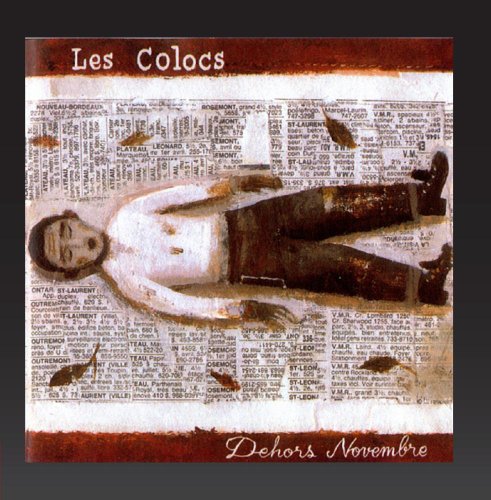 LES COLOCS - DEHORS NOVEMBRE (CD)