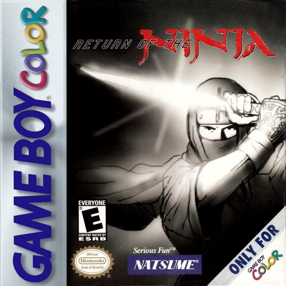 RETURN OF NINJA  - GBC