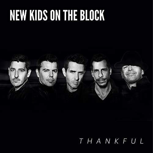 NEW KIDS ON THE BLOCK - THANKFUL (CD)