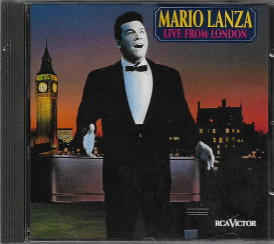 LANZA, MARIO  - LIVE FROM LONDON