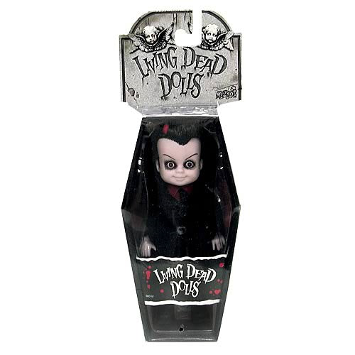 LIVING DEAD DOLLS: LOU SAPPHIRE - MEZCO-MINI-4"