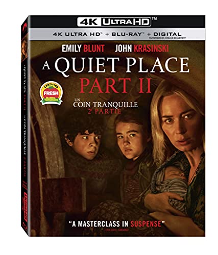 A QUIET PLACE PART II  - BLU-4K-INC. BLU COPY