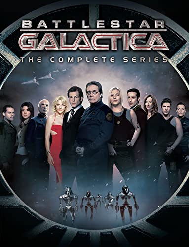 BATTLESTAR GALACTICA (2004): THE COMPLETE SERIES [DVD]