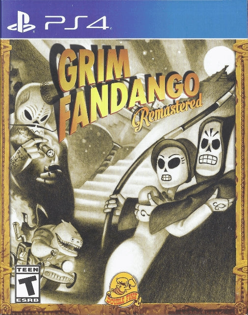 GRIM FANDANGO REMASTERED  - PS4