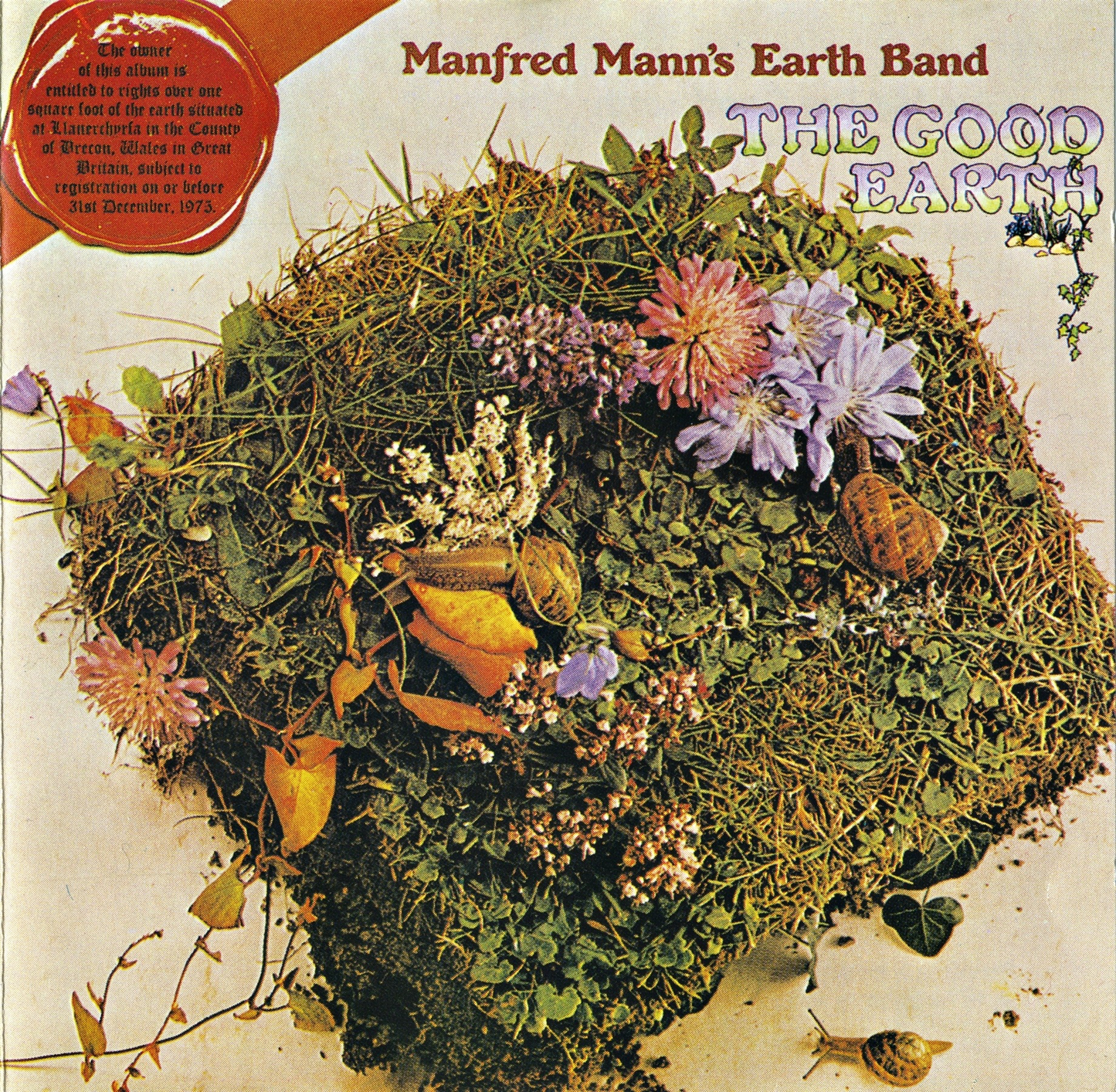 MANFRED MANN'S EARTH BAND  - GOOD EARTH