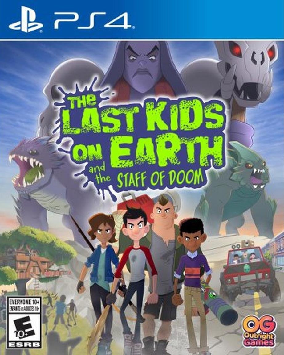 LAST KIDS ON EARTH & THE STAFF OF DOOM  - PS4