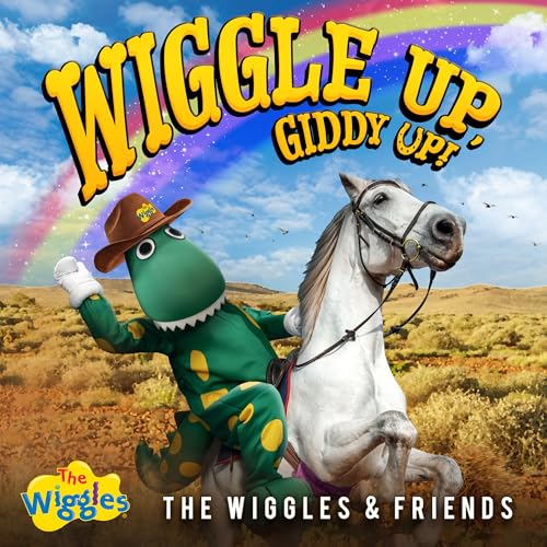 THE WIGGLES - WIGGLE UP, GIDDY UP! (CD)