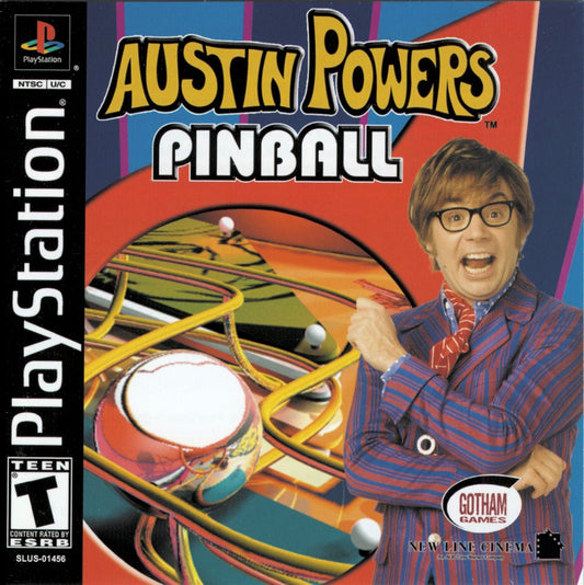 AUSTIN POWERS PINBALL  - PS1