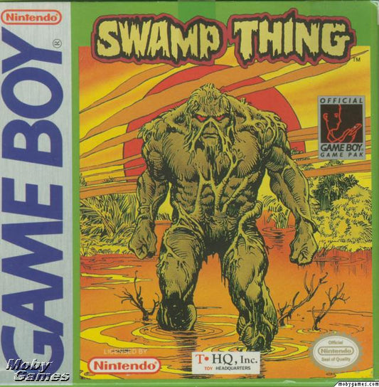 SWAMP THING  - GB1