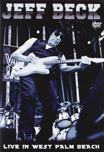 BECK, JEFF - DVD-LIVE IN WEST PALM BEACH