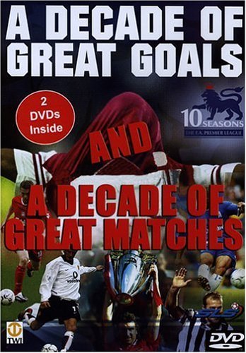 A DECADE OF GREAT GOALS & A DECADE OF GR  - DVD-F.A. PREMIER LEAGUE