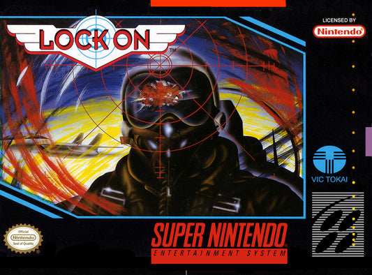 LOCK ON  - SNES