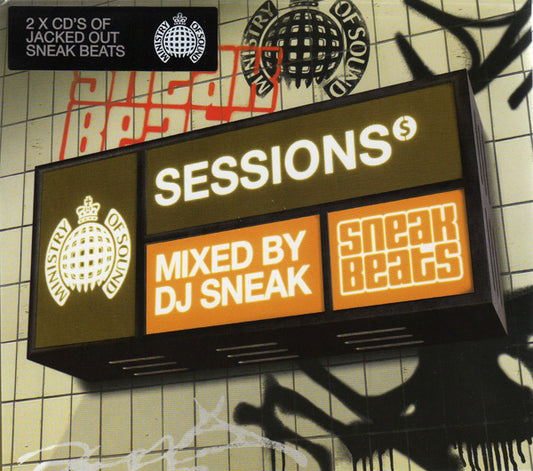 DJ SNEAK  - SESSIONS
