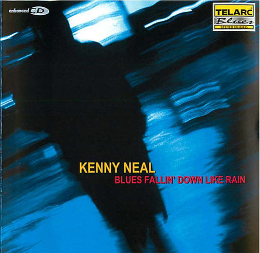 NEAL, KENNY  - BLUES FALLIN' DOWN LIKE RAIN