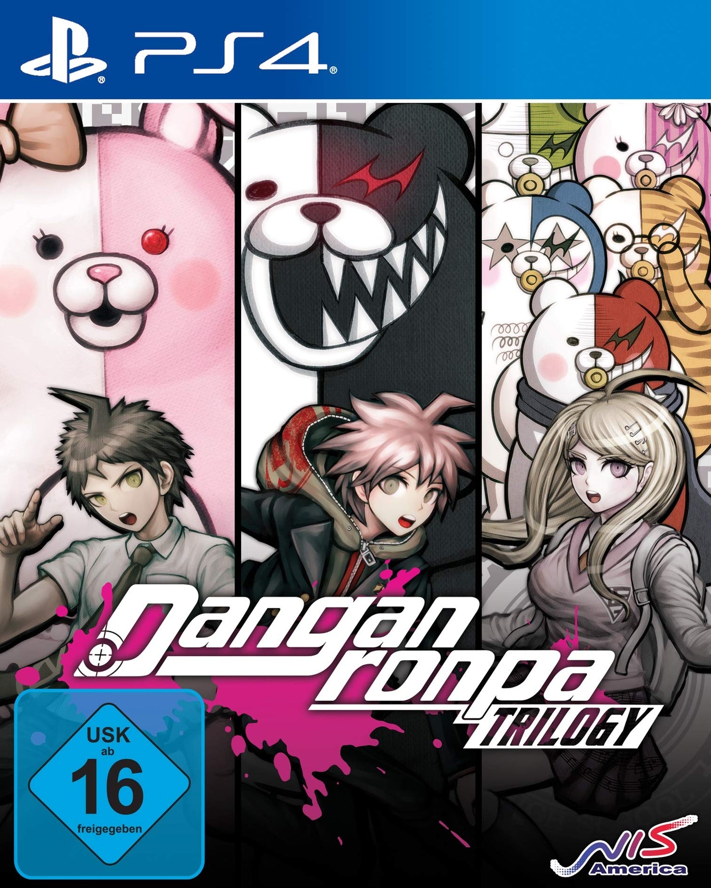 DANGANRONPA TRILOGY  - PS4
